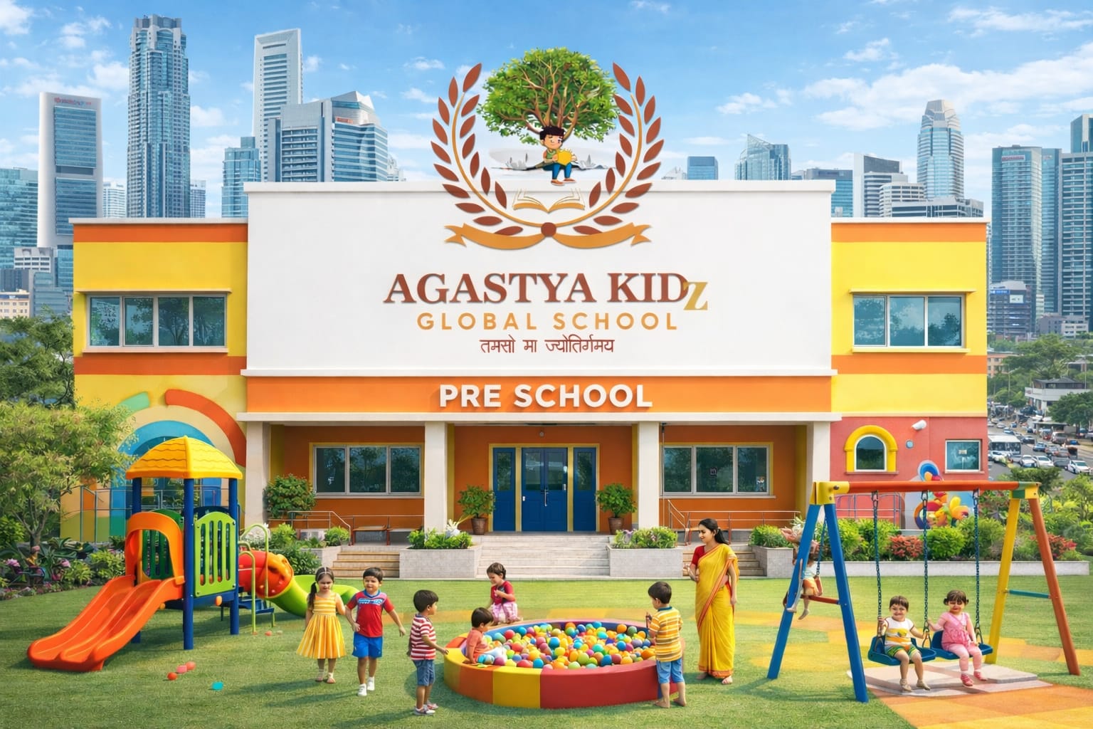 Agastya Kidz Logo